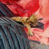 High Quality Pulling Rope Galvanized Anti Twisiting Braided Steel Wire Rope