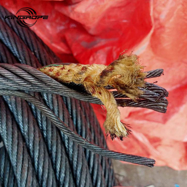 High Quality Pulling Rope Galvanized Anti Twisiting Braided Steel Wire Rope