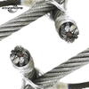8x19s+FC Steel Wire Rope Competitive 8mm 10MM 11MM 12MM 1370mpa and 1770mpa Elevator rope