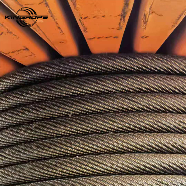 35X7 Non-rotating Steel Wire Rope for Mining