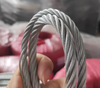 Good price 1mm 1.5mm 2mm 3mm 4mm 5mm 6mm 7mm 8mm 9mm 10mm AISI steel wire rope