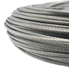 Customise 8mm Heavy Duty 7x7 Steel Wire Rope Assembly With Any Length