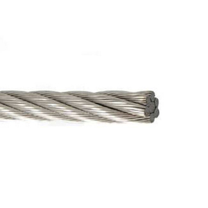 Wire Rope Iron Wire Rope 6x36 Steel Core 24mm For Crane Galvanized Steel Rope Price