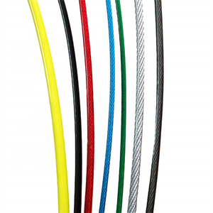 Pvc Coated Galvanized Steel Gym Cable Wire Rope for Cable