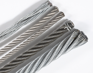 Elevator Steel Cable 18mm 8x19S FC Galvanized Steel Wire Rope