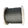 Flexible Ungalvanized Steel Wire Rope Cable Steel Wire Rope 4mm 5mm 6mm 8mm 10mm 12mm