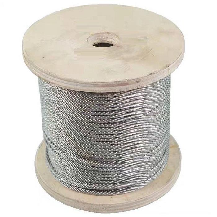 Factory Make Strand 8mm Crane Wire Rope 2mm 3mm 5mm 14mm 16mm 20mm 30mm Wire Rope