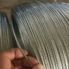 High strength galvanized carbon steel wire rope for lifting 6x26SW+IWRC