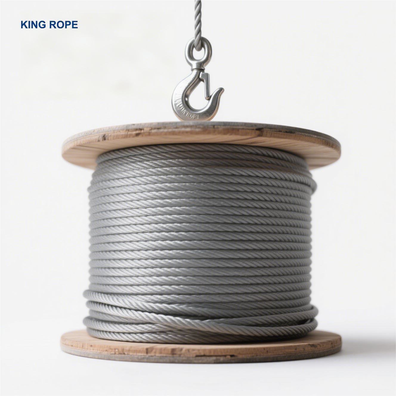 Certified Wire Rope / Steel Wire Rope / Galvanized Wire Rope
