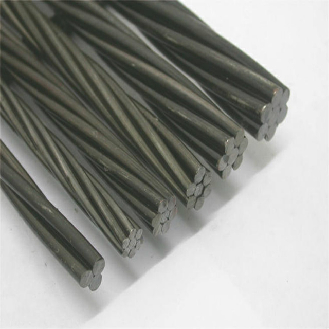 Hollow Core Steel Cable/wire Rope/PC Strand 6mm Stainless Galvanized Pc Steel Wire