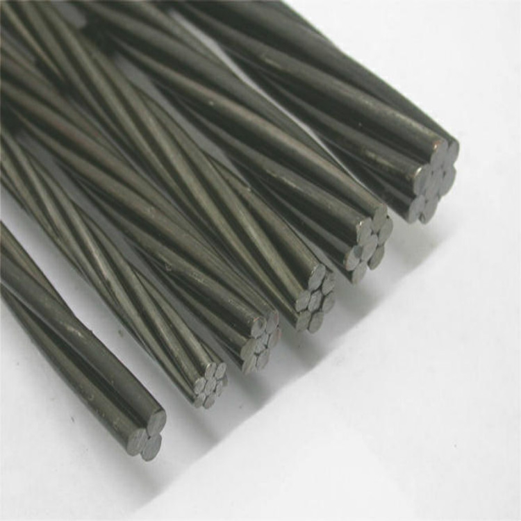 Hollow Core Steel Cable/wire Rope/PC Strand 6mm Stainless Galvanized Pc Steel Wire