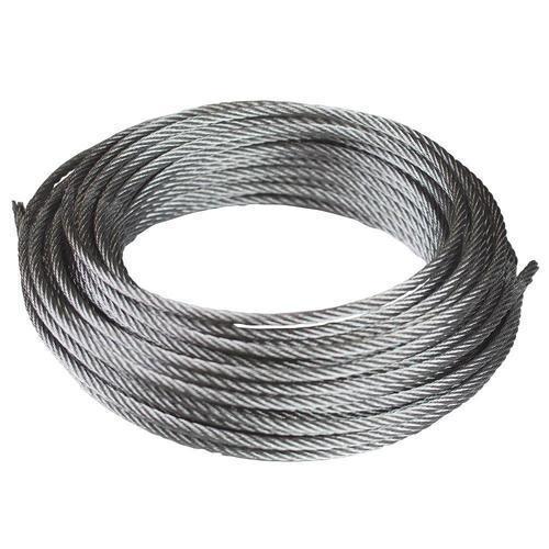 High Tension Gym Galvanized Steel Rope Prices 10mm Elevator Metal Gi Steel Wire Rope