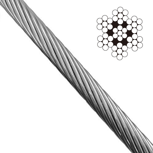 Electric Hoist Compound Wire Rope