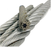 6x24+7FC DIA 9mm 10mm GALVANIZED STEEL WIRE ROPE For Fishing /Mooring/Towing/Forestry Logging