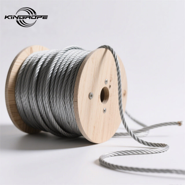 Certified Wire Rope / Steel Wire Rope / Galvanized Wire Rope