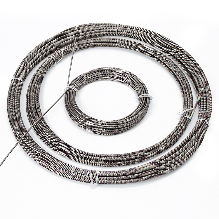 High quality galvanized steel wire rope for motorcycle 2.3 / 2.0 / 1.8mm clutch cable inner wire