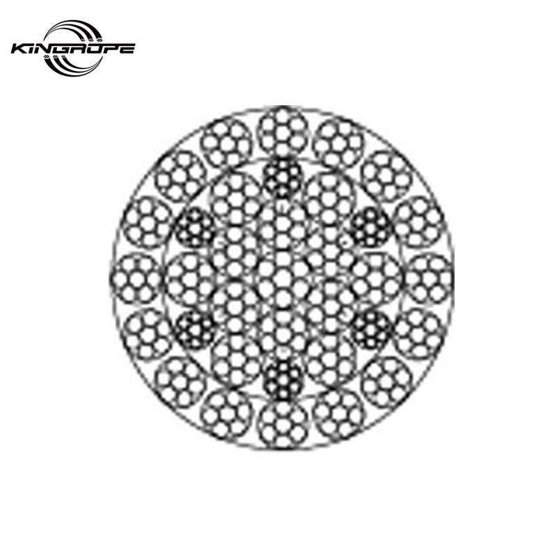 35W×7 Unglavanized Steel Wire Rope