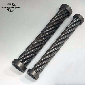 14mm 15mm Manufacturer UNgalvanized Steel Cable for Control Cable 2160MPa 8xK36WS 6xk36