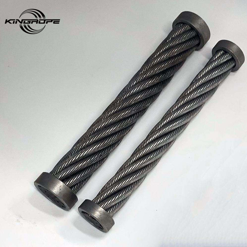 8×K36WS+IWRC Compacted Steel Wire Rope