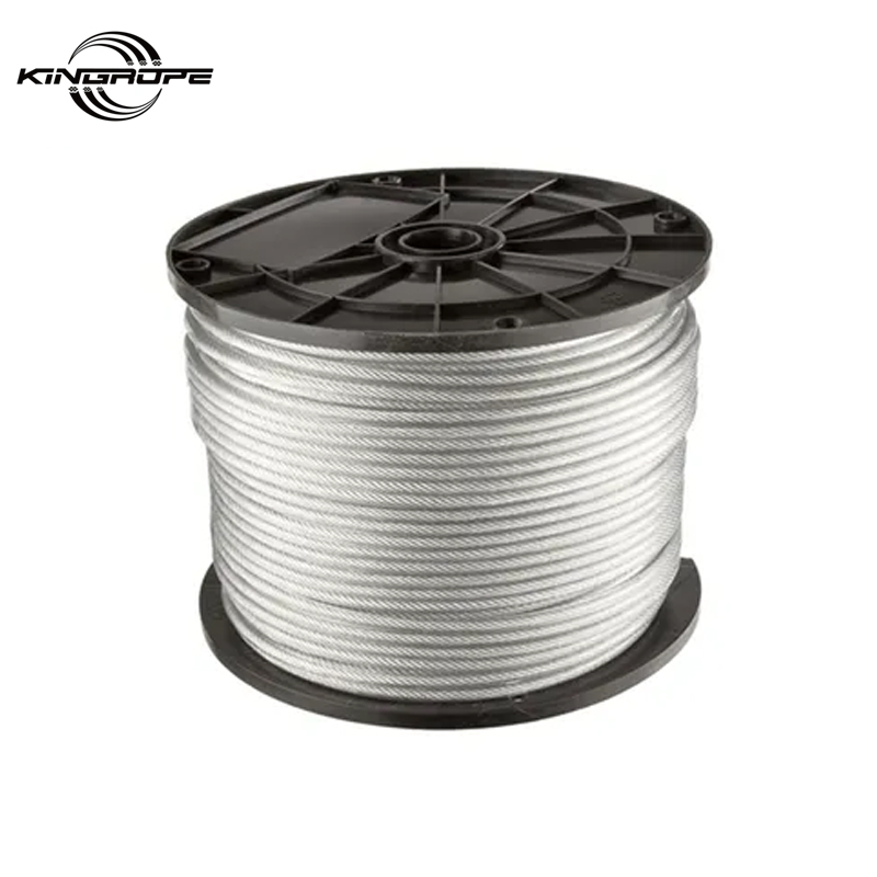 Galvanized Steel Wire Rope 7x19