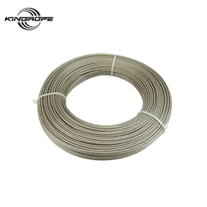 Manufacturer 7x7 7x19 16mm - 32mm Steel Wire Rope
