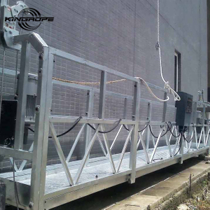 Suspended Scaffolding Solutions Wire Rope 4x31WS+PPC, 2160MPA, Hot Dipped Galvanized, 8.3mm, 8.6mm