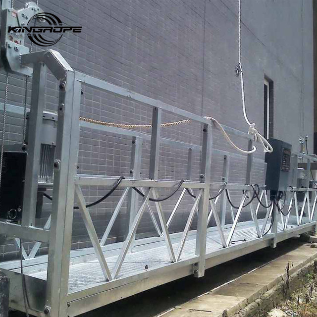 Suspended Scaffolding Solutions Wire Rope 4x31WS+PPC, 2160MPA, Hot Dipped Galvanized, 8.3mm, 8.6mm