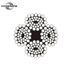 4V39S+5FC 4Strand Flat No-rotating Steel Wire Rope