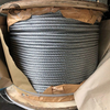 6×19+FC Galvanised Steel Wire Rope For Hoisting