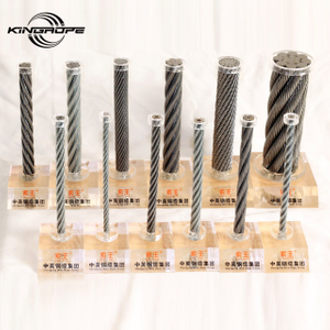 Certified Wire Rope / Steel Wire Rope / Galvanized Wire Rope