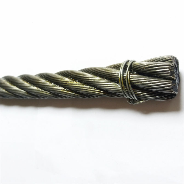 Wholesale Steel Wire Rope 6x7+FC Galvanized Wire Rope CCS Certificate