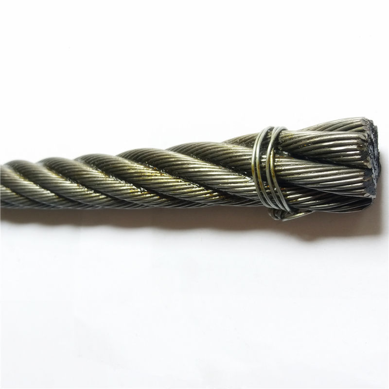 Wholesale Steel Wire Rope 6x7+FC Galvanized Wire Rope CCS Certificate