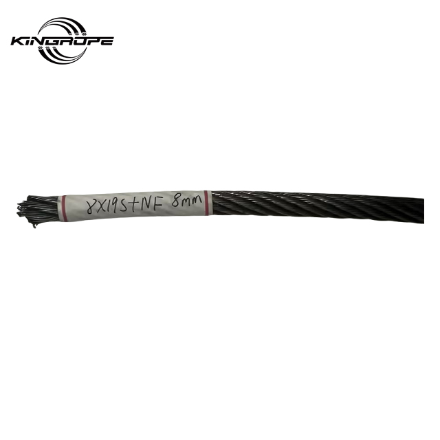 High tension 4mm 6mm 8mm or more Steel wire rope price