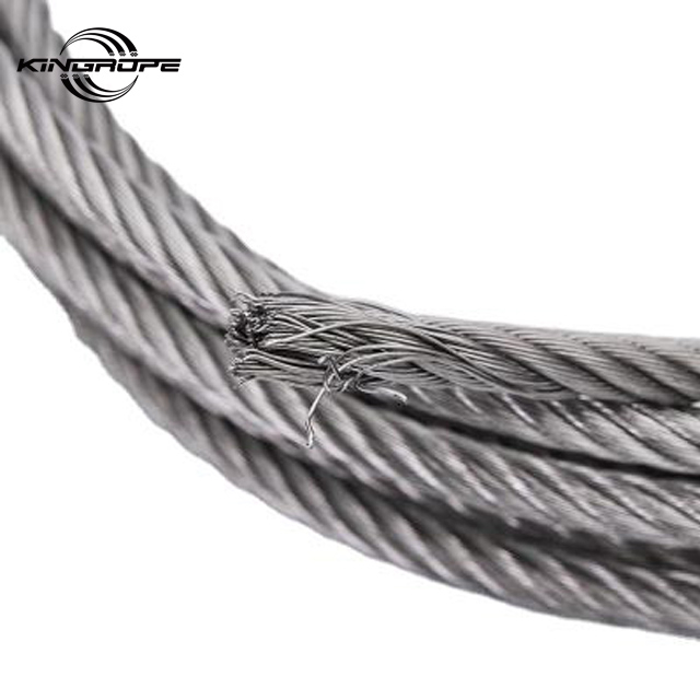 High Strength Galvanized Steel Wire Rope