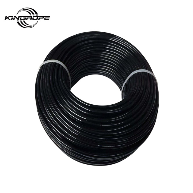 7X7 5/16 Black PVC Coating Vinyl Coated Steel Wire Rope 3/8 Steel Cable