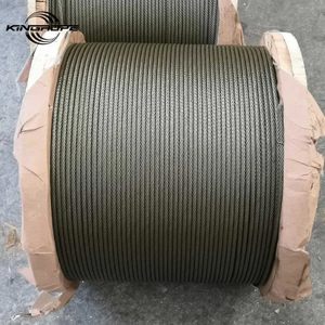 Galvanized Steel Wire Rope for Crane 6x36SW+IWRC 42mm