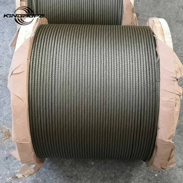 Galvanized Steel Wire Rope for Crane 6x36SW+IWRC 42mm