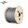 Galvanized steel cable 6*19+Iwrc Steel Wire Rope with Steel Core 18mm