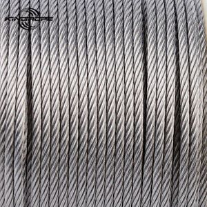Best Selling Affordable Stable Performance Ungalvanzied Steel Wire Rope 6X37+Fc