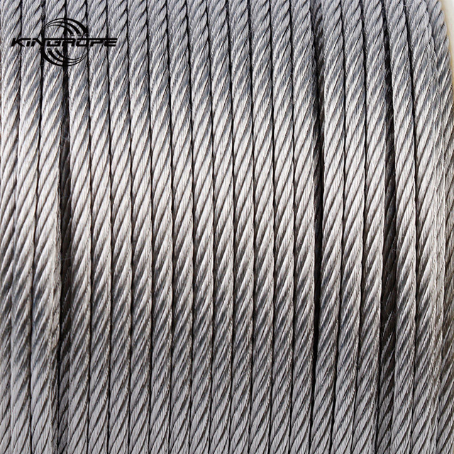Best Selling Affordable Stable Performance Ungalvanzied Steel Wire Rope 6X37+Fc