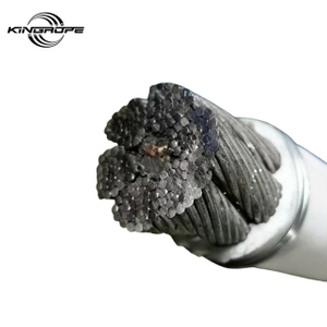 26mm Steel Cable Rope 6x37+FC 6x37+IWRC galvanized Steel Wire Rope Bright Wire Rope Price