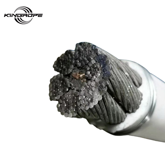 Marine Rope 6X37+FC Ungalvanized Dia 21.5mm Winch Use