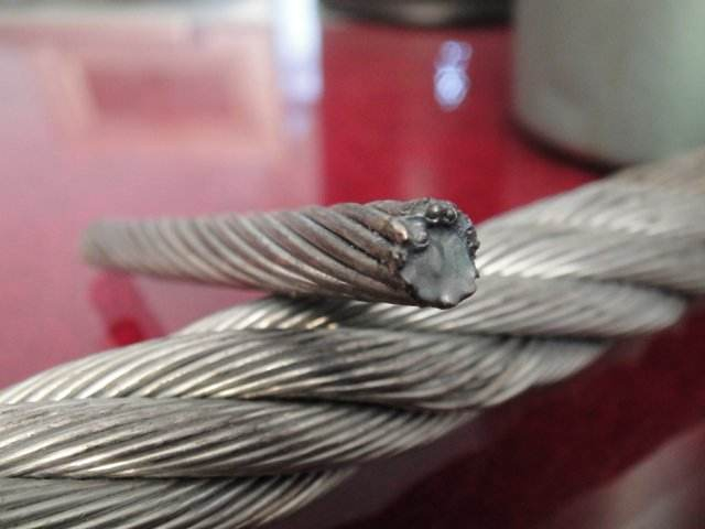 High Quality Custom Wholesale A Type Malleable Wire Rope Steel Wire Rope