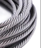 Gondola Rope 8.3mm Galvanized Steel Wire Rope 4x31SW+PPC/FC
