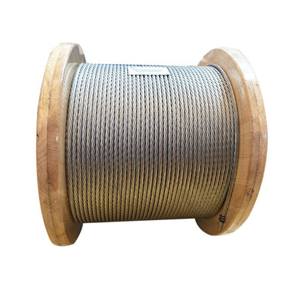 6x19+IWS 8mm 1770MPa Electric Galvanized Steel Wire Rope For Lifting
