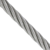 High Performance 8x19 Fiber Core Steel Wire Rope for Elevator Price