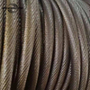 Tower Crane Wire Rope Ungalvanized Steel Cable 35wx7 Steel Rope