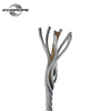 Smooth Pressed Steel Wire Rope Buckle at Both Ends of Lifting Steel Cable Truck Traction Sling Accessories