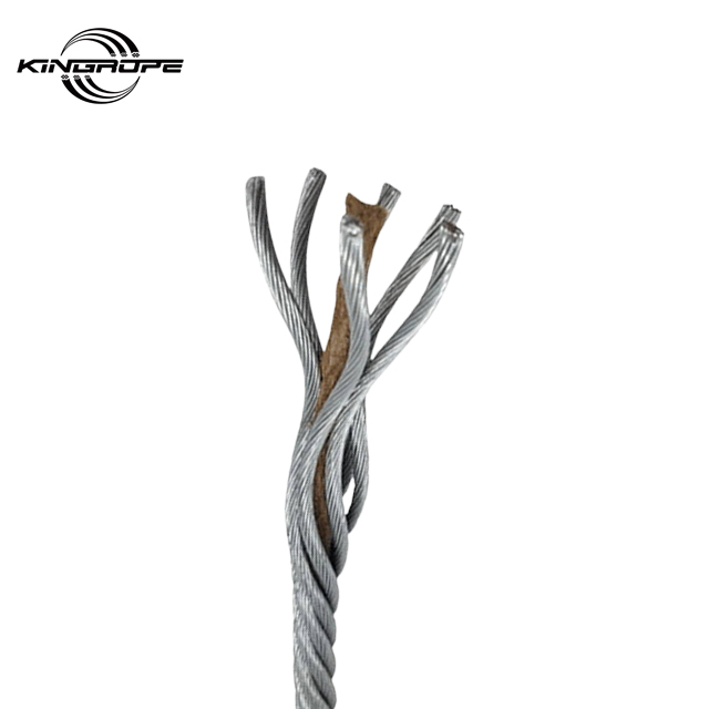 Smooth Pressed Steel Wire Rope Buckle at Both Ends of Lifting Steel Cable Truck Traction Sling Accessories