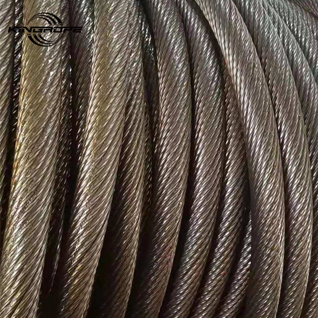 35X7 Non-rotating Steel Wire Rope for Mining